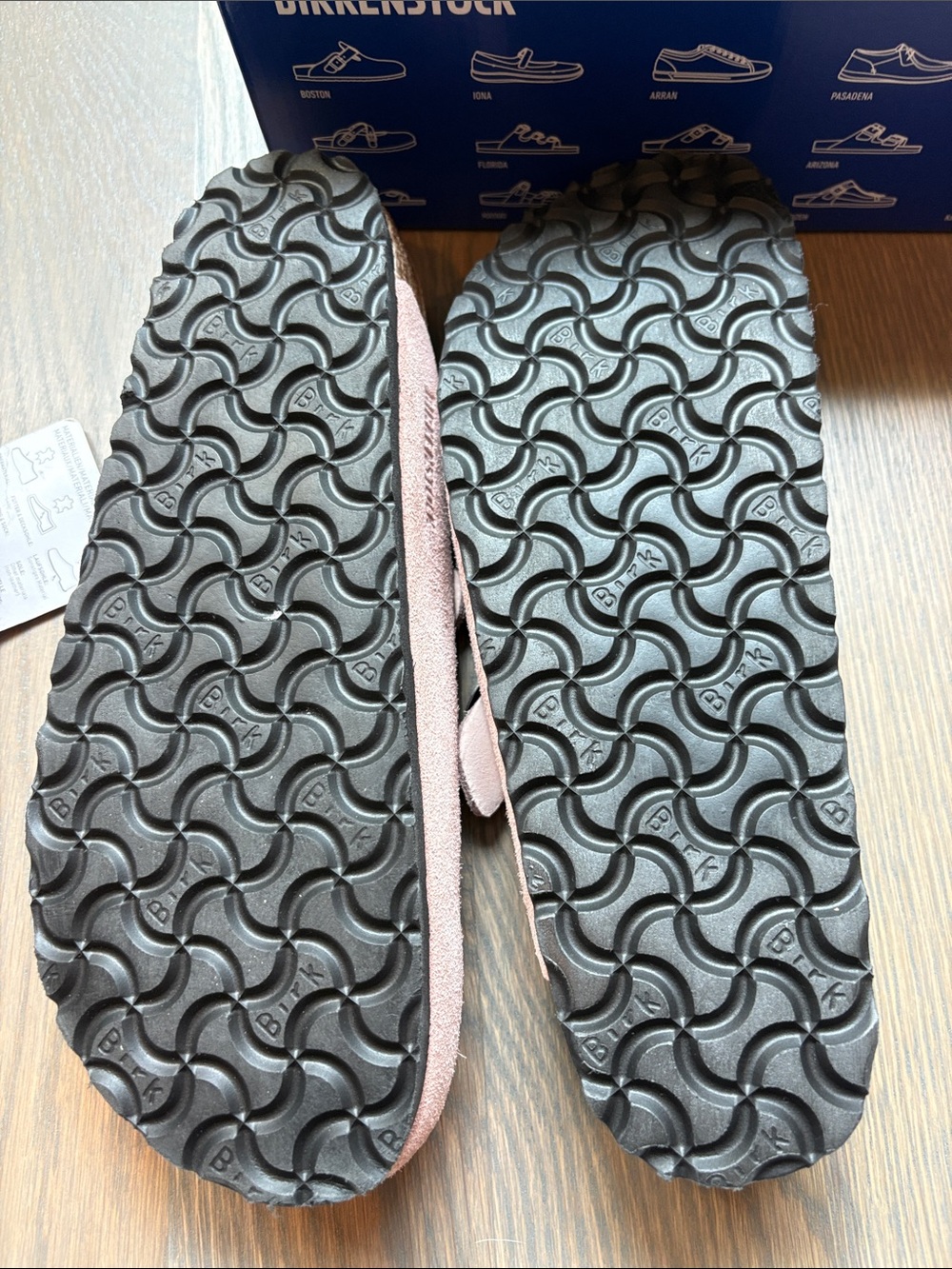 NIB Boston Birkenstock sz 9 - Picture 3 of 4